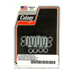 Colony Colony, tappet block mount kit. OEM style, zinc