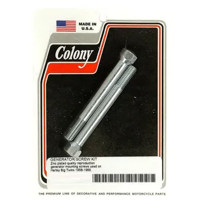 Colony Colony, generator mount kit. Zinc. OEM style