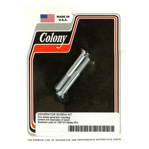 Colony Colony, generator mount kit. Zinc. OEM style