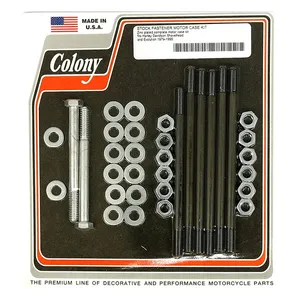 Colony Colony crankcase bolt kit