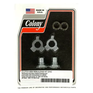 Colony Colony, clutch arm rebuild kit. Zinc