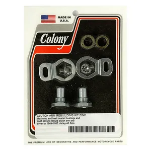 Colony Colony, clutch arm rebuild kit. Zinc