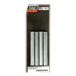 Colony Colony, inner pushrod cover tubes. Zinc