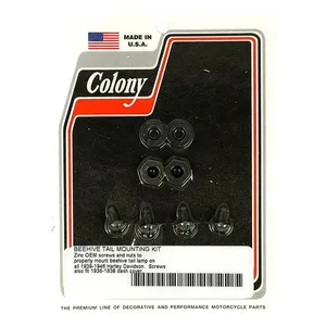 Colony Colony, Beehive taillight mount kit