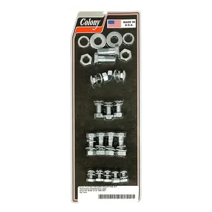 Colony Colony, rear fender mount kit. Zinc