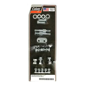 Colony Colony, rear fender mount kit. Zinc