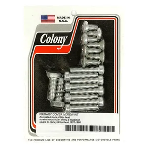 Colony Colony primary mount kit phillips head, zinc