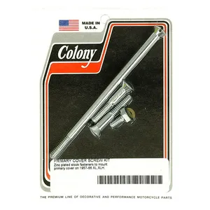Colony Colony primary mount kit slotted head, zinc
