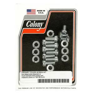 Colony Colony primary mount kit slotted head, zinc