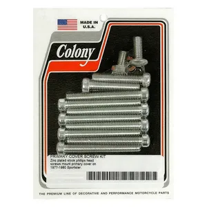 Colony Colony primary mount kit phillips head, zinc