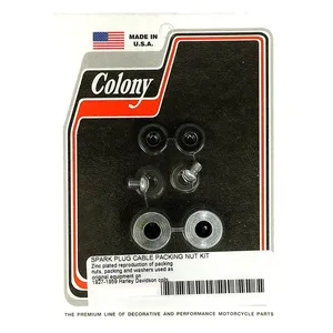 Colony Colony, spark plug cable packing nut kit