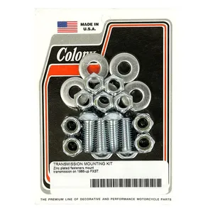 Colony Colony, transmission mount kit. Zinc