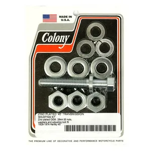 Colony Colony, transmission mount kit. Zinc