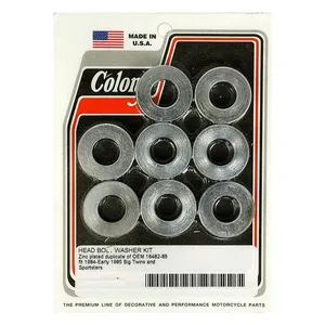 Colony Colony, head bolt washer set. Zinc