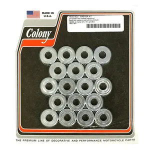Colony Colony head bolt washer set. Zinc