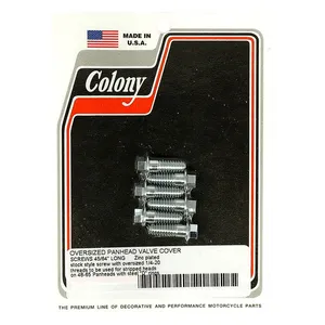 Colony Colony, oversized Panhead rocker cover screw set