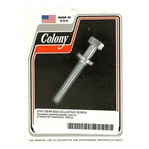 Colony Colony, transmission adjuster bolt. Zinc