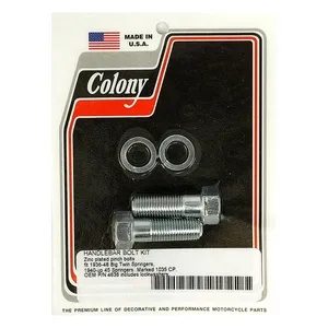 Colony Colony springer handlebar pinch bolts