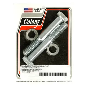 Colony Colony riser bolt set