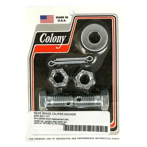 Colony Colony caliper anchor arm mount bolt kt