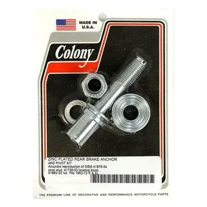 Colony Colony brake anchor pivot bolt kit