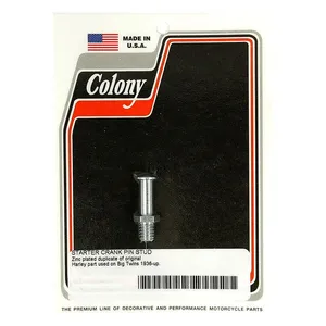 Colony Colony, kickstart return spring stud. Zinc