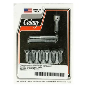 Colony Colony transm top cover screw kit