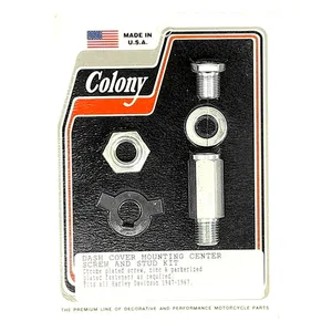 Colony Colony, dash screw & nut kit. Zinc