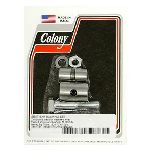 Colony Colony, T-bar bushing kit. Zinc