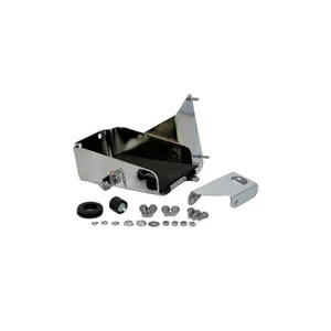MCS Battery carrier tray. Chrome