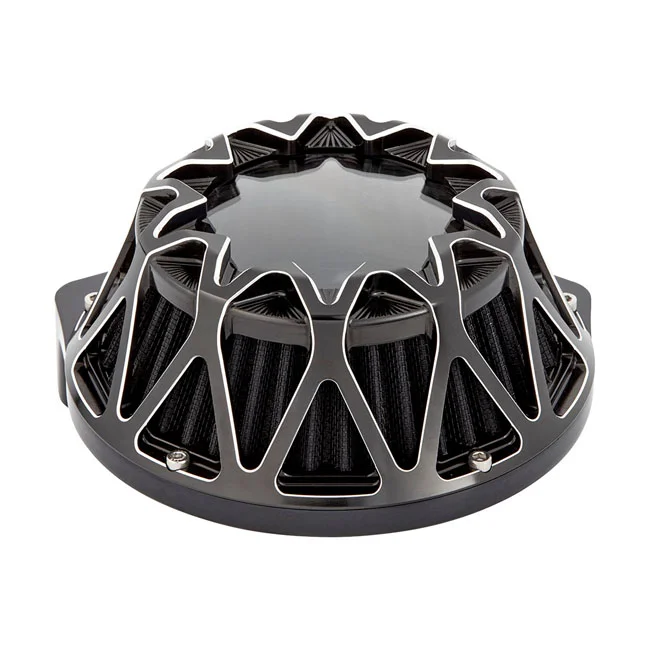Arlen Ness Ness, CrossFire air cleaner kit. Black CM