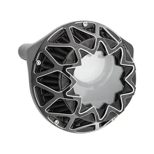 Arlen Ness Arlen Ness, CrossFire air cleaner kit. Black CM
