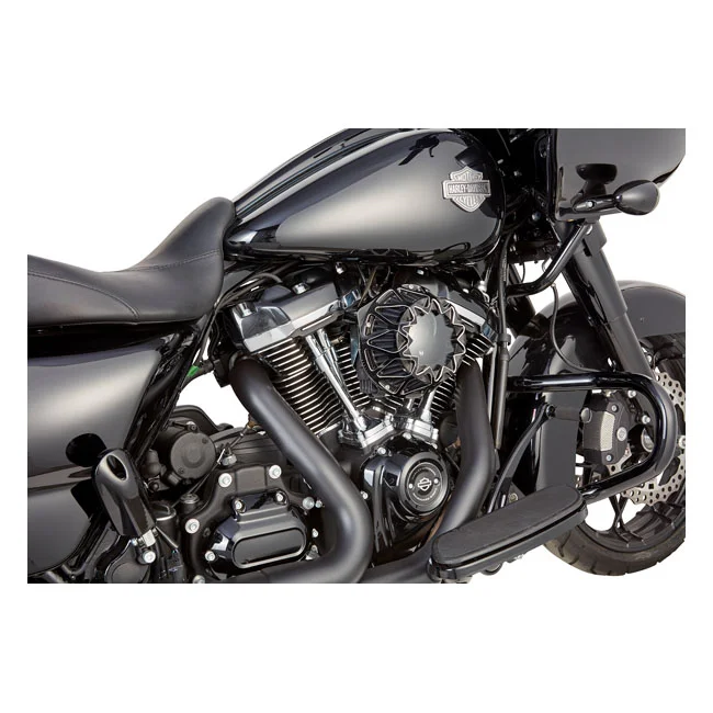 Arlen Ness Ness, CrossFire air cleaner kit. Black CM