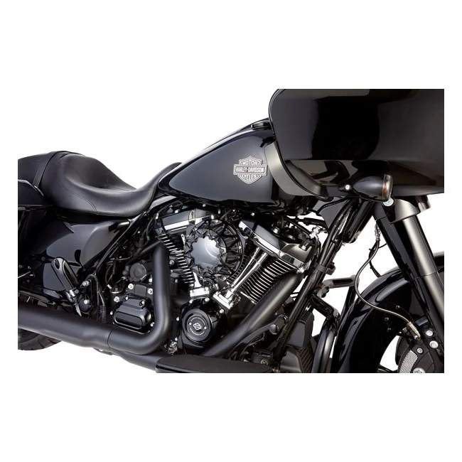 Arlen Ness AIR CLNR CROSSFIRE ALL BL