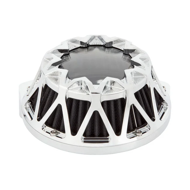 Arlen Ness Ness, CrossFire air cleaner kit. Chrome