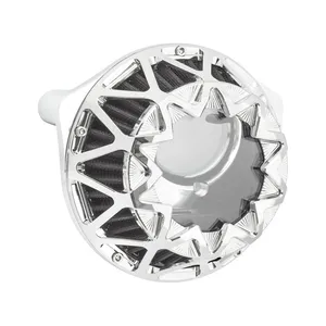 Arlen Ness Arlen Ness, CrossFire air cleaner kit. Chrome