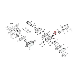 MCS Spring, check valve oil pump
