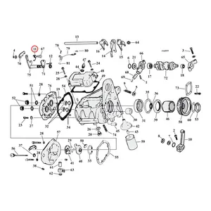 MCS Spring, shifter shaft lever
