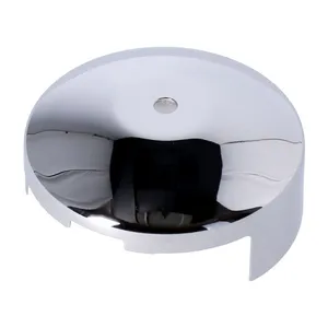 MCS Starter motor end cover. Chrome