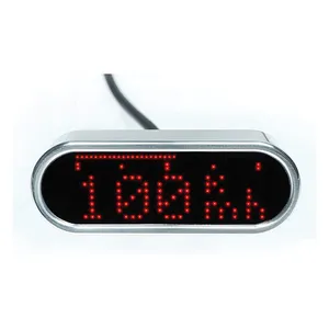 Motogadget Motogadget, Motoscope mini - digital gauge, polished