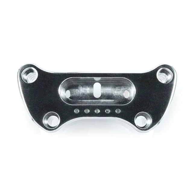 Motogadget Riser bracket for Motoscope Mini. Polished