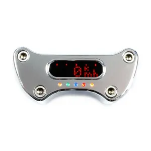 Motogadget Motogadget, riser bracket for Motoscope Mini. Polished
