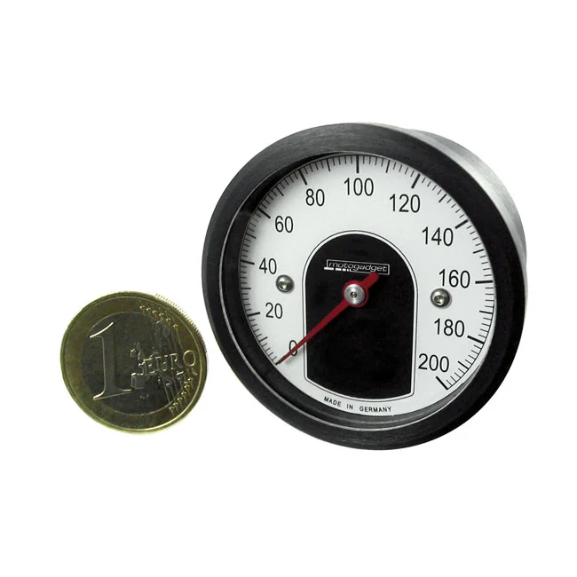Motogadget Motoscope Tiny. Standard. Black bezel