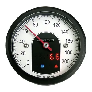 Motogadget Motogadget, Motoscope Tiny. Standard. Black bezel
