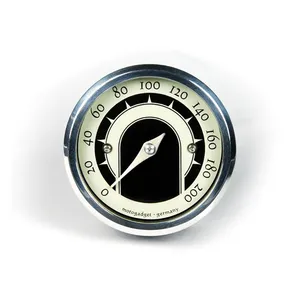 Motogadget Motogadget, Motoscope Tiny. Speedster. Polished bezel