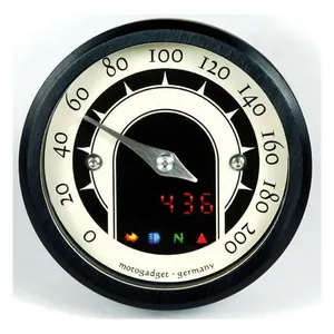 Motogadget Motogadget, Motoscope Tiny. Speedster. Black bezel