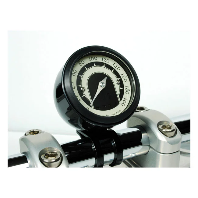 Motogadget Tiny mount cup ''Streamline'' 1". Black