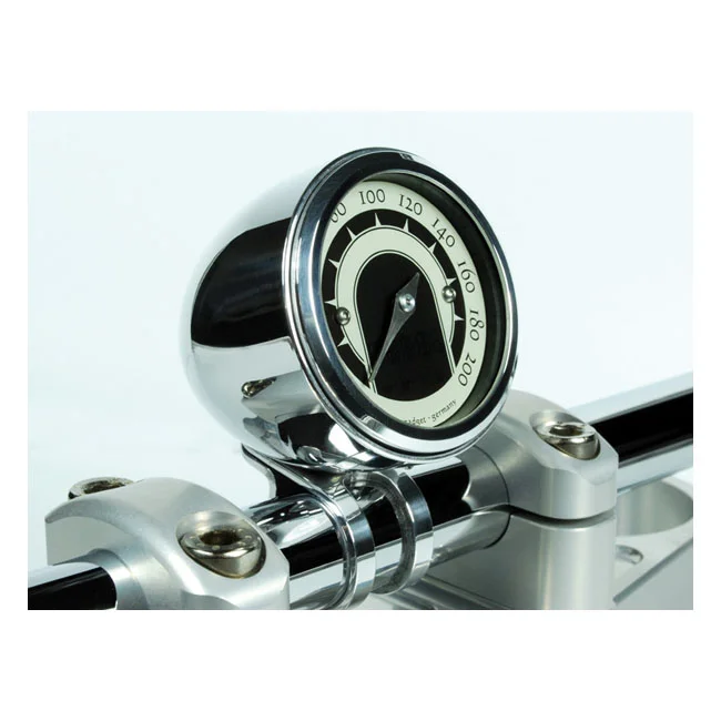 Motogadget Tiny mount cup ''Streamline'' 1". Polished