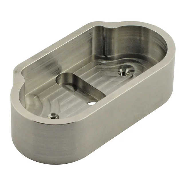 Motogadget Combi MSM weld-on bracket. Polished