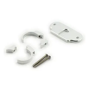 Motogadget Motogadget, MSM combi bracket clip kit. 1". Polished